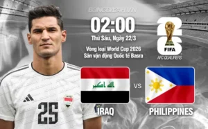 Nhận định, soi kèo Iraq vs Philippines ngày 22/3/2024