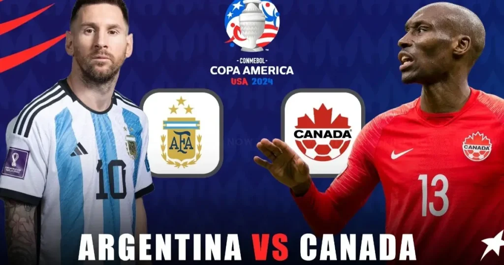 Soi kèo Argentina vs Canada 07h00 ngày 10/07/2024