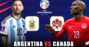 Soi kèo Argentina vs Canada 07h00 ngày 10/07/2024