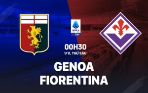 Genoa và Fiorentina