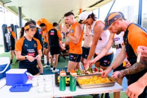 Chế độ ăn uống cho Vận động viên