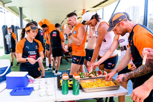 Chế độ ăn uống cho Vận động viên