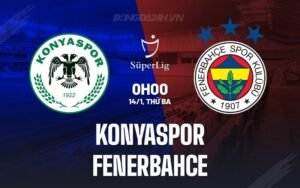 Konyaspor vs Fenerbahce