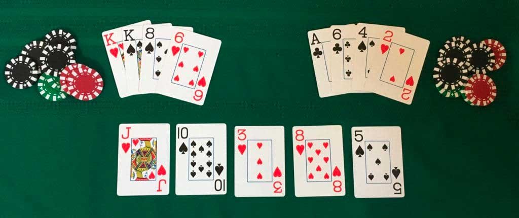 Cách chơi poker ohama