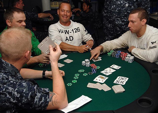 Luật chơi Poker