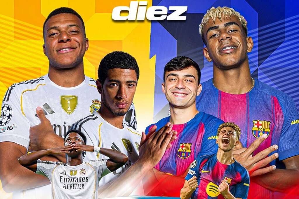 Nhận định Real Madrid vs Barcelona 22h15 ngày 26/10/2025